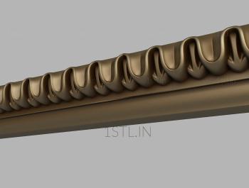 Baguette (BG_0981) 3D model for CNC machine